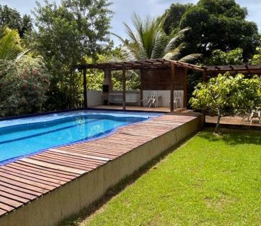 Ilheus House | Relax at Casa de Campo: Oceanfront, Pool & Pet Friendly!