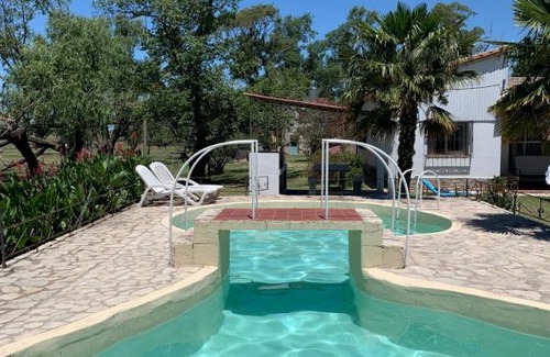 Partido de Junin House | Discover Casa de Campo La Balsa with Pool & Family-Friendly Fun
