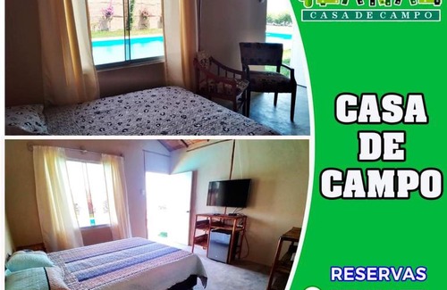 Chincha Baja House | Pet-Friendly Retreat at Casa de Campo Las Cañas