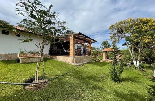 Los Santos House | Pet-Friendly Villa Tatiana: 4-Star Retreat in Mesa de Los Santos