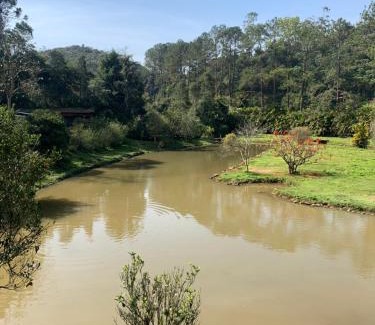 Juquitiba House | Casa de Campo vista para o Lago em Juquitiba SP