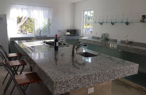Telchac Puerto House | Family-Friendly Casa De Cocos: Beachfront Retreat with Pool