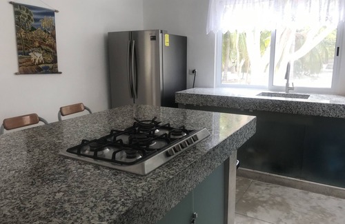 Telchac Puerto House | Family-Friendly Casa De Cocos: Beachfront Retreat with Pool