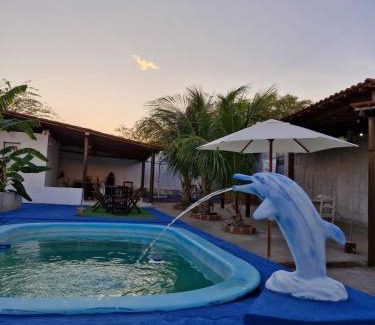Paulo Afonso House | Ideal Getaway at Casa de Férias e Festas with Pool Access