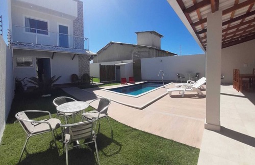Prado House | Relax at Casa de Férias Praiamar 20 with Private Pool