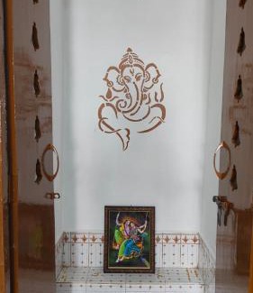 Bengaluru House | Casa de Familia - 2BHK - Homestay - Manyata Tech Park - Hebbal Kempapura
