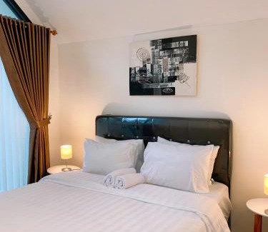 Parongpong Villa | Inviting Casa de Gaudi Lembang: Pet & Child Friendly Stay