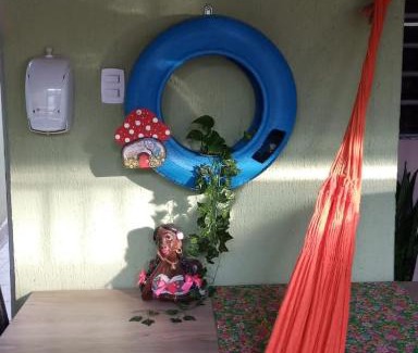 Duque de Caxias House | Budget-Friendly Casa de Gente Feliz: Pet Friendly & Breakfast