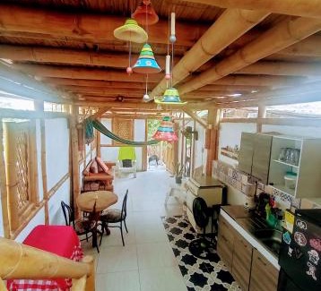 Dibulla House | Casa de Guadua