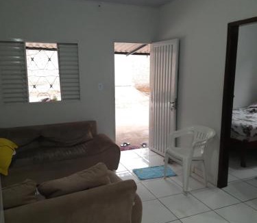 Barra do Garcas House | Pet-Friendly Casa de Hospedagem São João with Kitchen Access