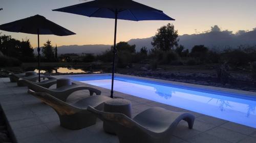 Vista Flores House | Pet-Friendly Stay at Casa de Huéspedes Bodega Gimenez Riili