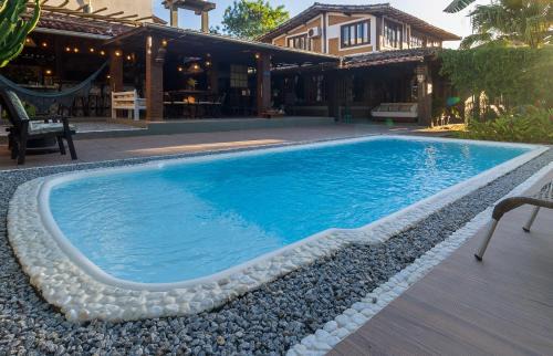 Arraial d'Ajuda House | Oceanfront Bliss at Casa de Ioio - Rated 10/10 by Guests
