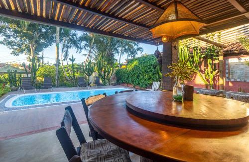 Arraial d'Ajuda House | Oceanfront Bliss at Casa de Ioio - Rated 10/10 by Guests