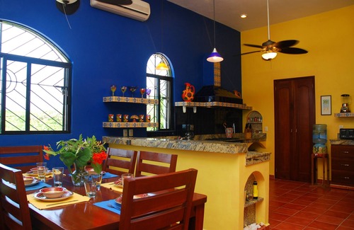 Isla Mujeres Villa | Casa De Jaguar: Island's Most Photographed Destination