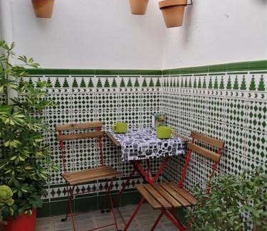 Barrio de la Villa House | Pet-Friendly Casa de La Costurera: Rated 9.5 by Guests