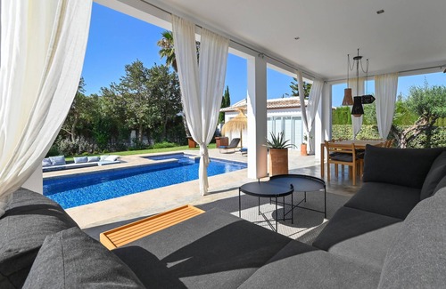 Montgo de Toscamar Villa | Cozy Villa with Private Pool and Ocean View in Javea
