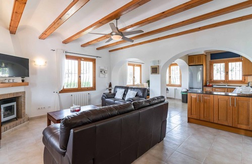 Media Luna Villa | Inviting Casa de la Risa Villa with Private Pool & Spa