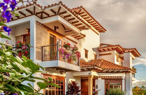 Villa de Leyva Hotel | Pet-Friendly Casa de las Flores: Rated 9.8 by Guests