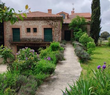 Narrillos de San Leonardo House | Charming Casa de las Lavandas: 4-Star Oceanfront Retreat