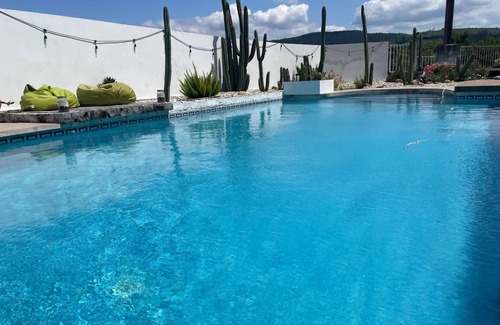 Vigo Ski Chalet | Exceptional Casa de los Cactus: Pool, Pet-Friendly Oasis