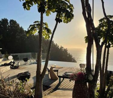 Pelluhue House | Oceanfront Escape at Casa de Lujo in Buchupureo