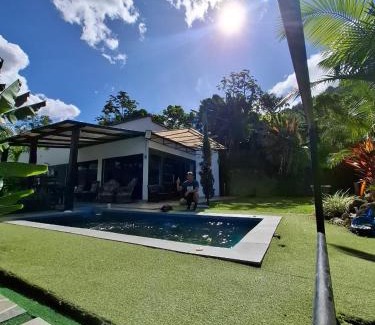 Donmatias Villa | Casa de lujo wifi jacuzzi charcos parking