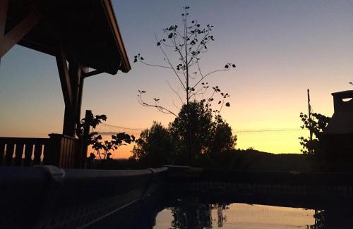 Calafell House | Relaxing Casa de Madera en Calafell with Pool & Family Fun