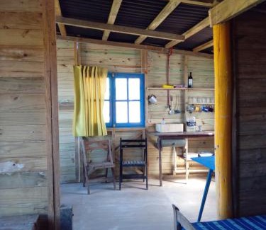 Cabo Polonio House | Cozy Beachfront Getaway in Cabo Polonio for 5 Guests