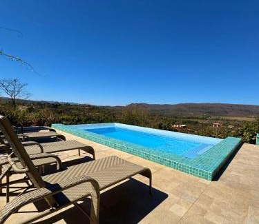 Alto Paraiso de Goias House | Inviting Casa de Maitreya: Pet-Friendly Retreat with Pool