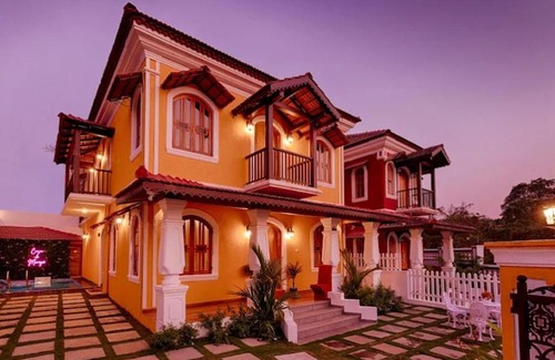 Pilerne Villa | Discover Casa De Monique Goa: Family & Pet-Friendly Oasis