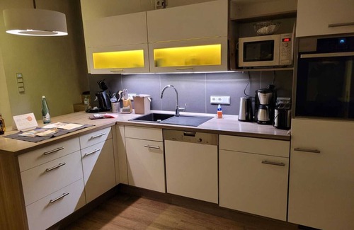 Kleines Wiesental Apartment | Casa Alma: Premier Apartment with Terrace and Hot Tub