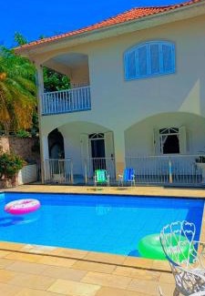 Cachoeiras de Macacu House | Casa de Novela: Family-Friendly Retreat with Pool & Sun