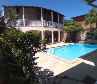 Cachoeiras de Macacu House | Casa de Novela: Family-Friendly Retreat with Pool & Sun