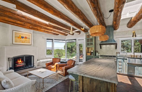 Tesuque House | Casa De Novo-Two Homes on Five Private Acres