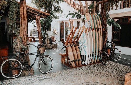 Brisas de Zicatela Hotel | Experience Casa de Olas Boutique Hotel with Breakfast Included