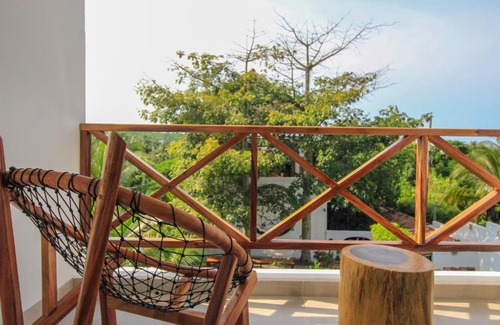 Brisas de Zicatela Hotel | Experience Casa de Olas Boutique Hotel with Breakfast Included