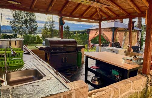 Choconta House | Pet-Friendly Retreat at CASA DE PIEDRA EL ZAPATO - 9.8/10