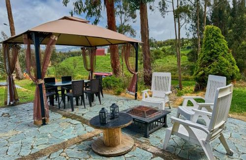 Choconta House | Pet-Friendly Retreat at CASA DE PIEDRA EL ZAPATO - 9.8/10