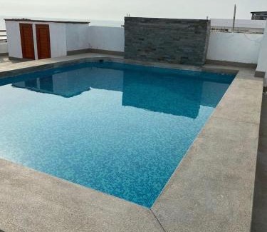 Punta Negra House | Modern Beachfront Casa de Playa with Pool and Family Fun