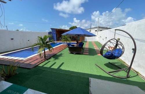 Goiana House | Relaxing Retreat at Casa de Ponta de Pedras with Pool