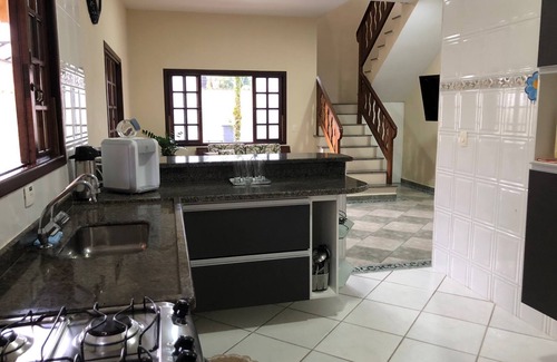 Vista Linda House | Relax at Casa de Praia with Heated Pool & Child-Friendly Fun