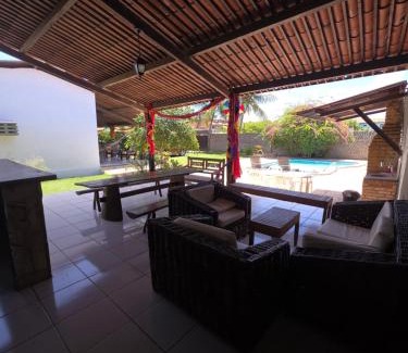 Barra de Santo Antonio House | Relax at Casa na Ilha da Crôa with Pool and 4-Star Service