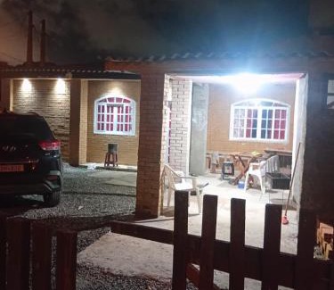 Sao Francisco do Sul House | CASA DE PRAIA,750M DA PRAIA, TIPO CABANA, RÚSTICA e CONFORTAVEL