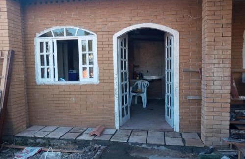 Sao Francisco do Sul House | CASA DE PRAIA,750M DA PRAIA, TIPO CABANA, RÚSTICA e CONFORTAVEL