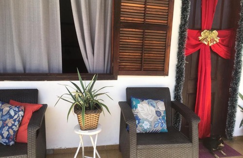Praia Grande House | Beachfront Casa de Praia Atalaia: Pet-Friendly Retreat