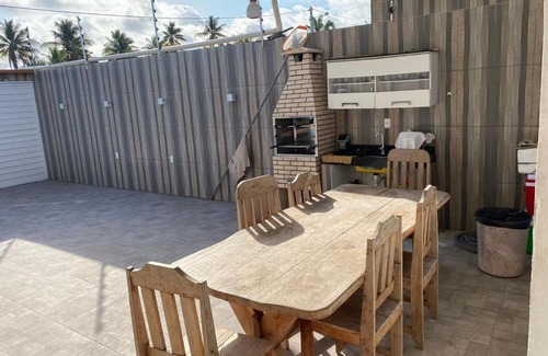 Guaibim House | Relax at Casa de Praia: Pet-Friendly Oceanfront Retreat