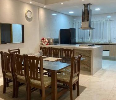 Balneario Gaivotas House | Beachfront Retreat: Pet & Child Friendly Stay at Casa de Praia