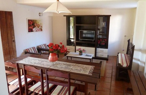 Sao Pedro da Aldeia House | Beachfront Retreat: Casa de Praia with Ocean View & Pool