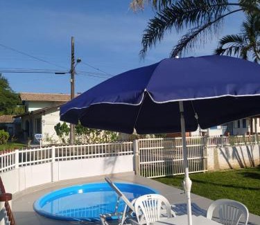 Ubatuba House | Beachfront Getaway with Pool & Ocean View for 5 Guests