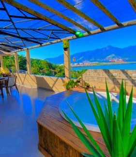 Praia Grande House | Beachfront Getaway with Ocean Views and Family Amenities